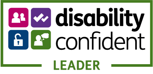 Disability Confident Leader Level 3 logo